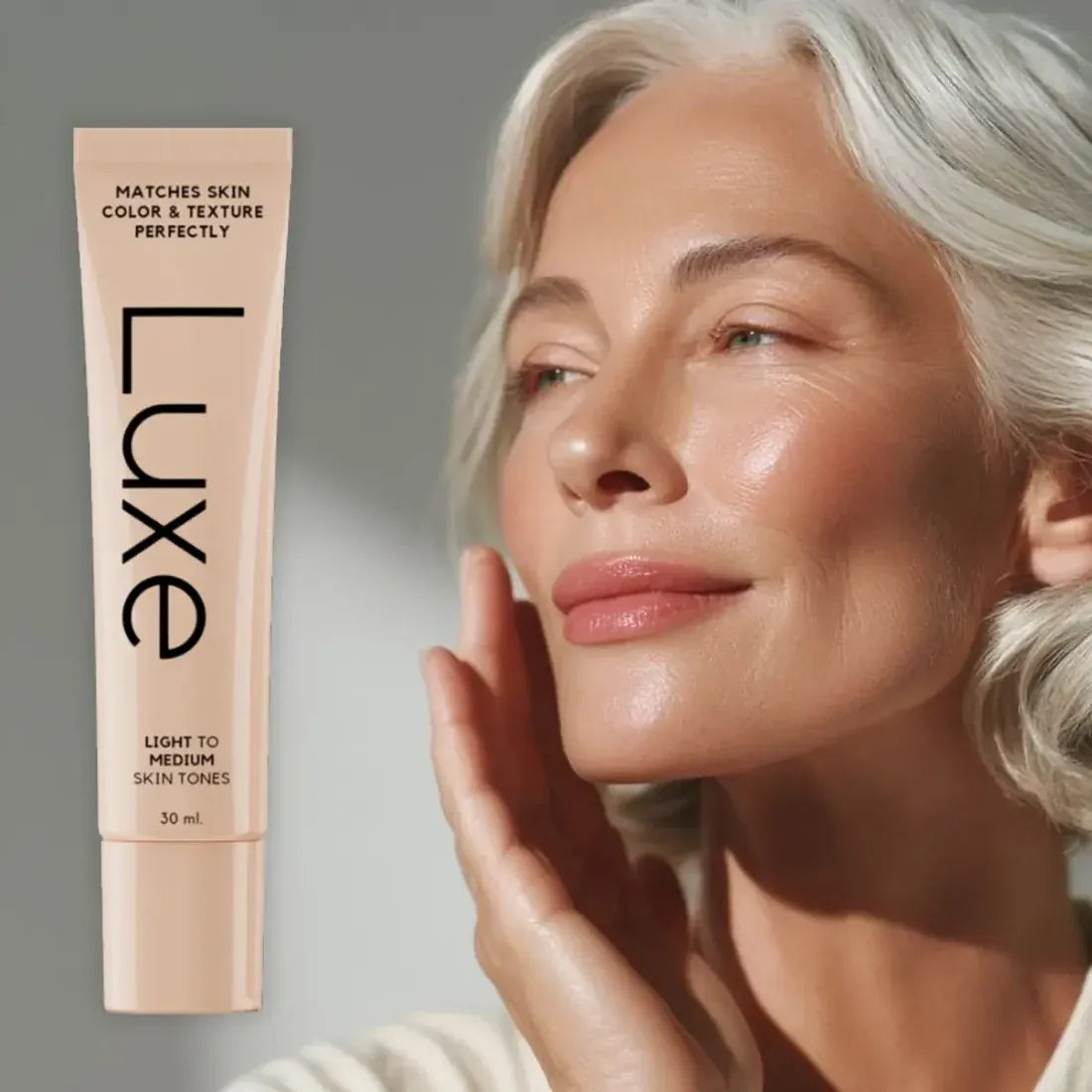 Luxe Color Changing Foundation – Medium