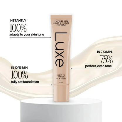 Luxe Color Changing Foundation – Medium