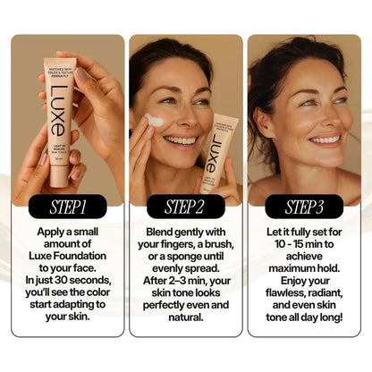 Luxe Color Changing Foundation – Medium