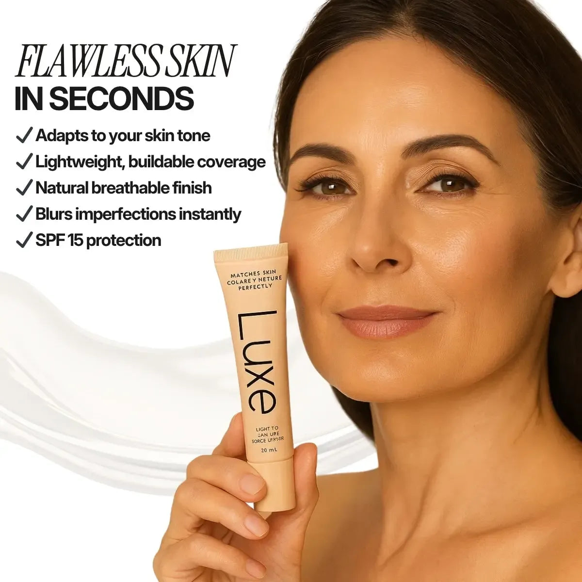 Luxe Color Changing Foundation – Medium
