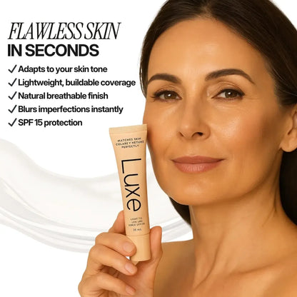 Luxe Color Changing Foundation – Medium
